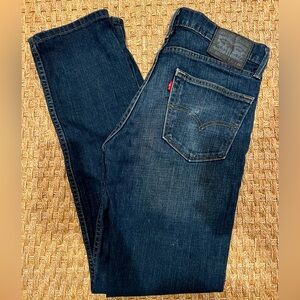 Levi's Men's Classic Indigo Straight Jeans